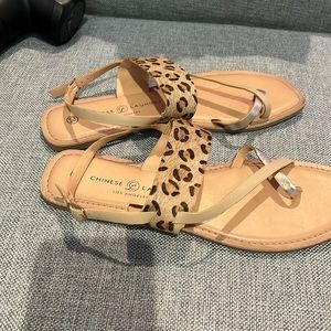Chinese laundry sandals